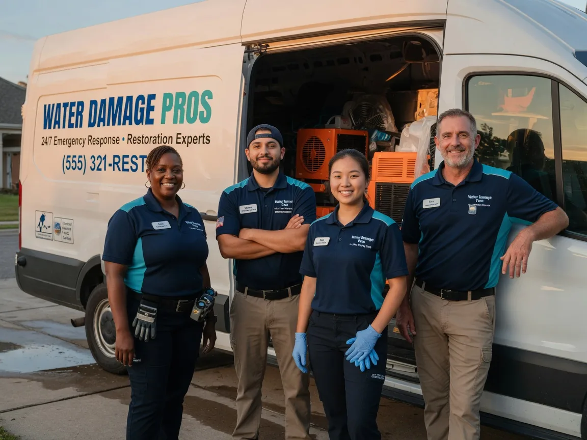 Water Damage Restoration company in Stanley, VA